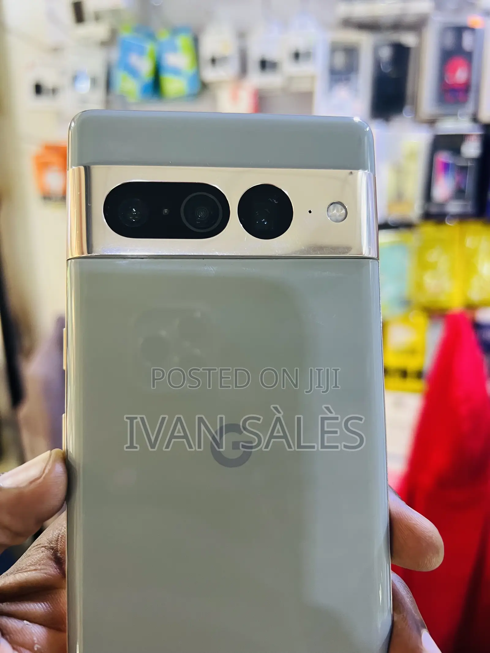 Google Pixel 7 Pro 128 GB Gray