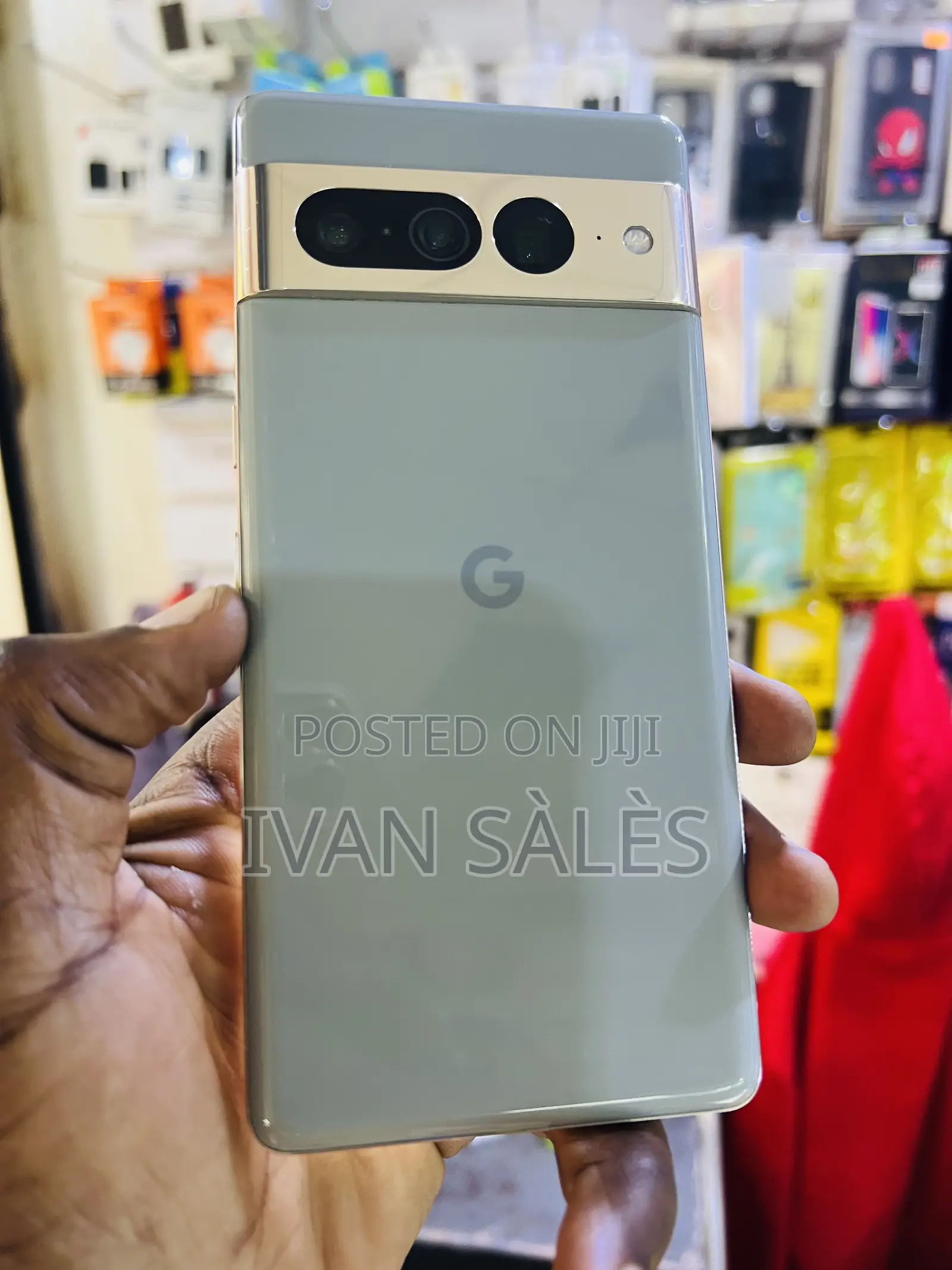 Google Pixel 7 Pro 128 GB Gray