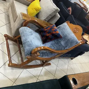 Rocking Mahogany Chair Uganda