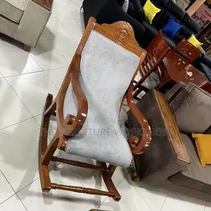 Rocking Mahogany Chair Uganda