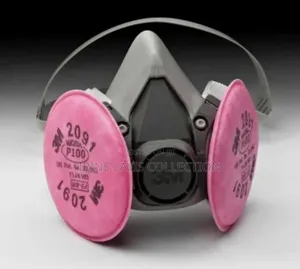 3m Reusable Half Facepiece Respirator Filters