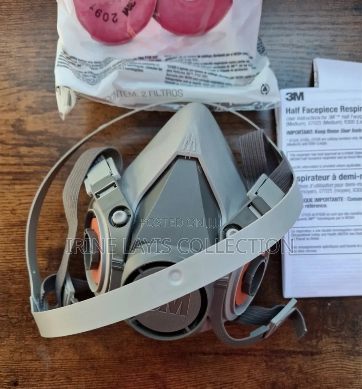 3m Reusable Half Facepiece Respirator Filters