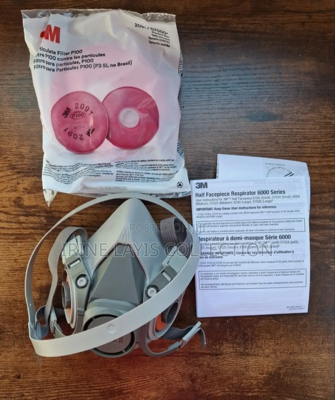 3m Reusable Half Facepiece Respirator Filters