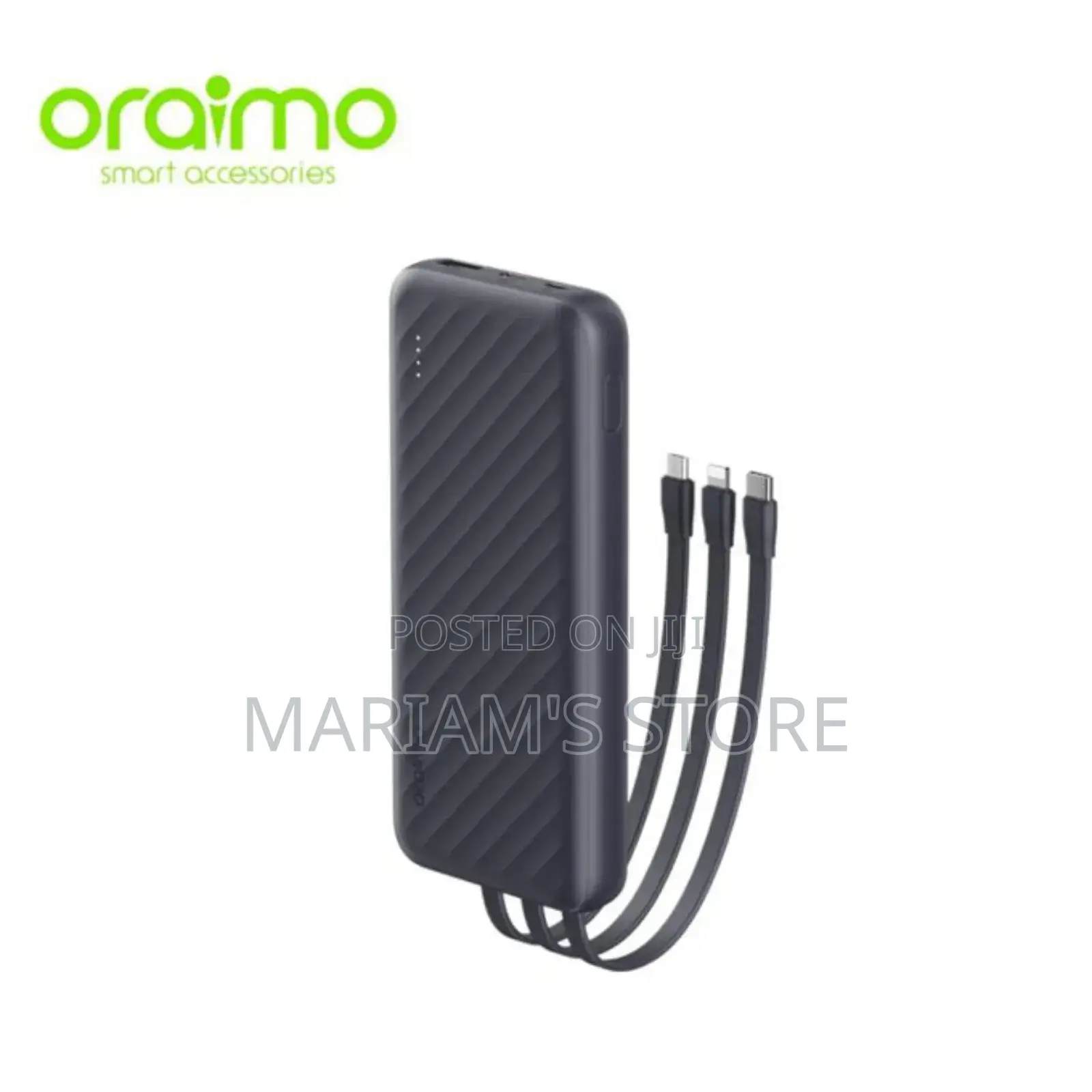 Oraimo Slice Link Pro Power Bank 10000mah 22.5w Cables