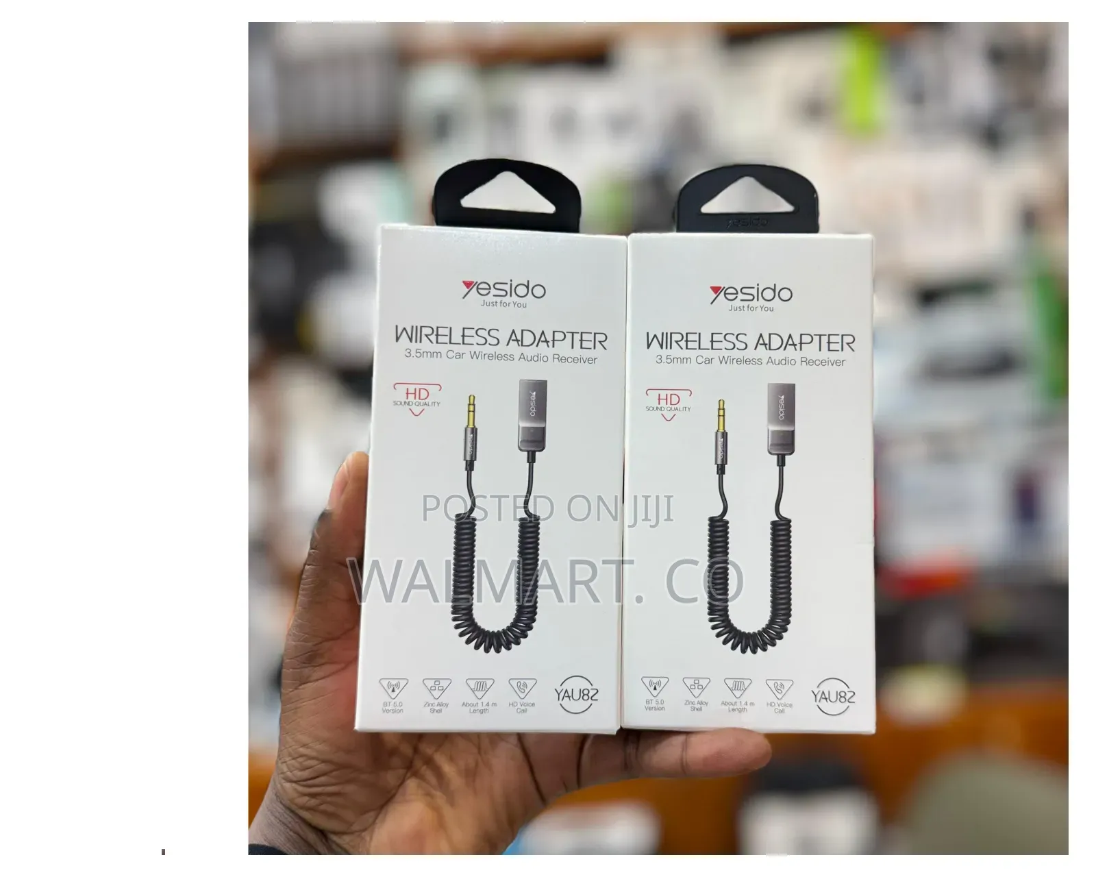 Yesido Wireless Audio Receiver Yau82