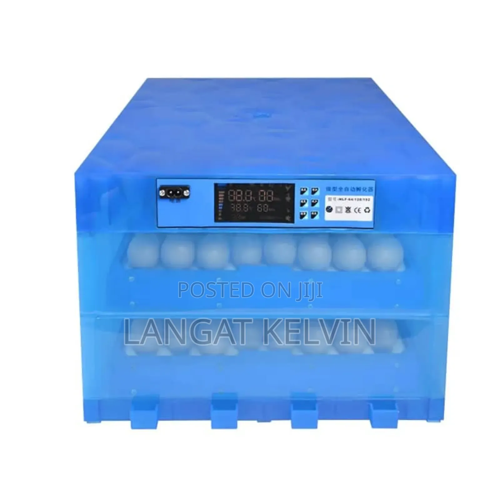 128 Fully Automatic Egg Incubator Brand New