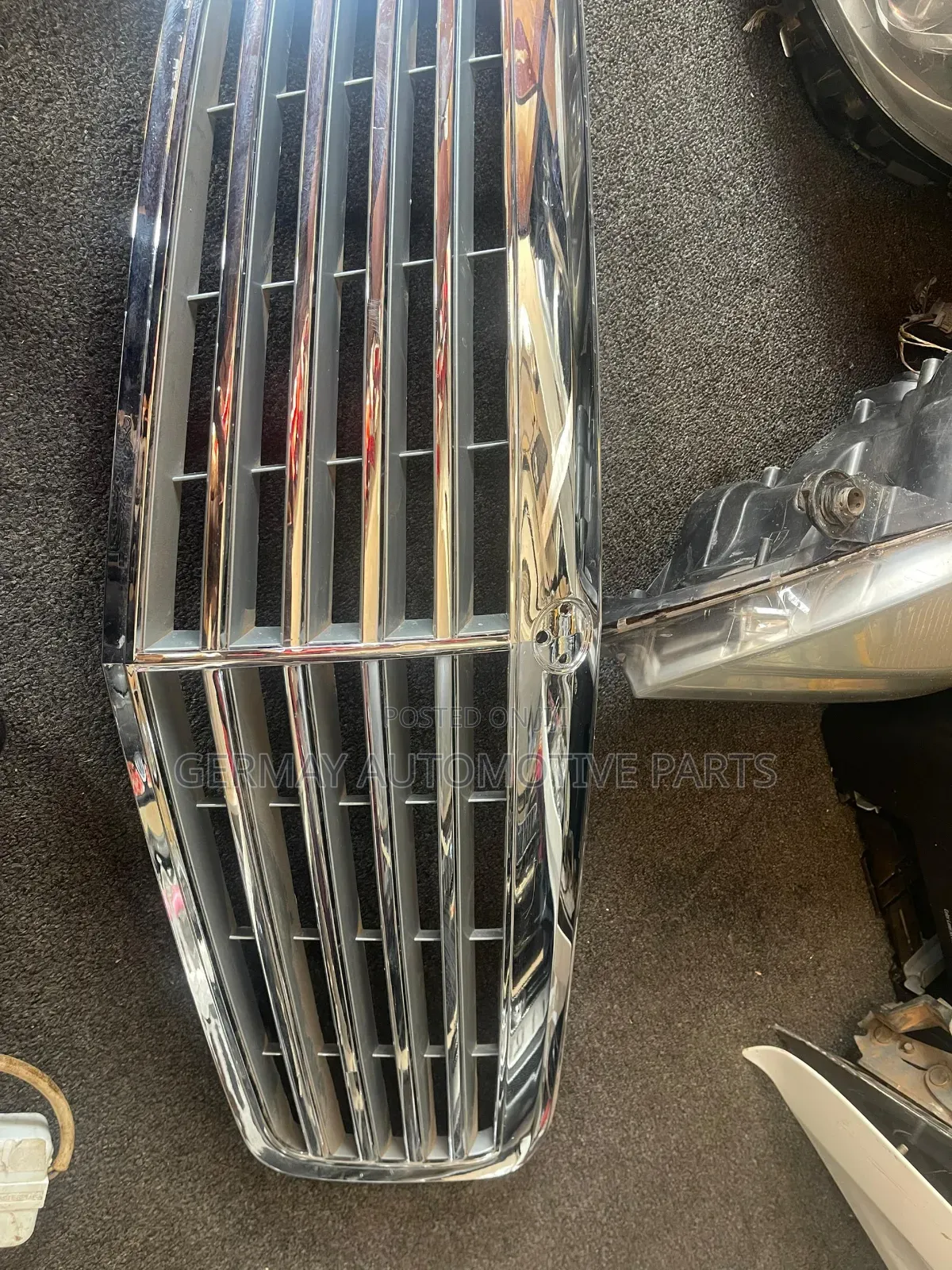 Grille for W212 E Class Mercedes Benz