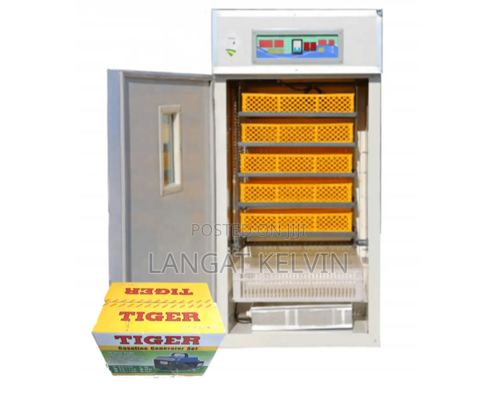 528 Eggs Full Hatcher Egg Incubator