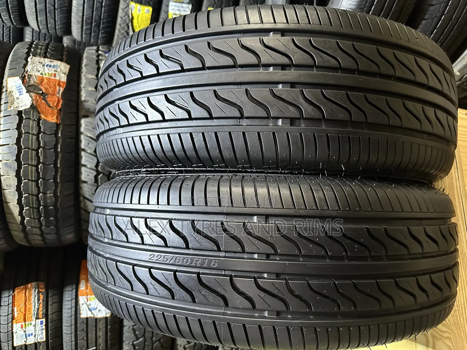 225/60r16 Used Tyres