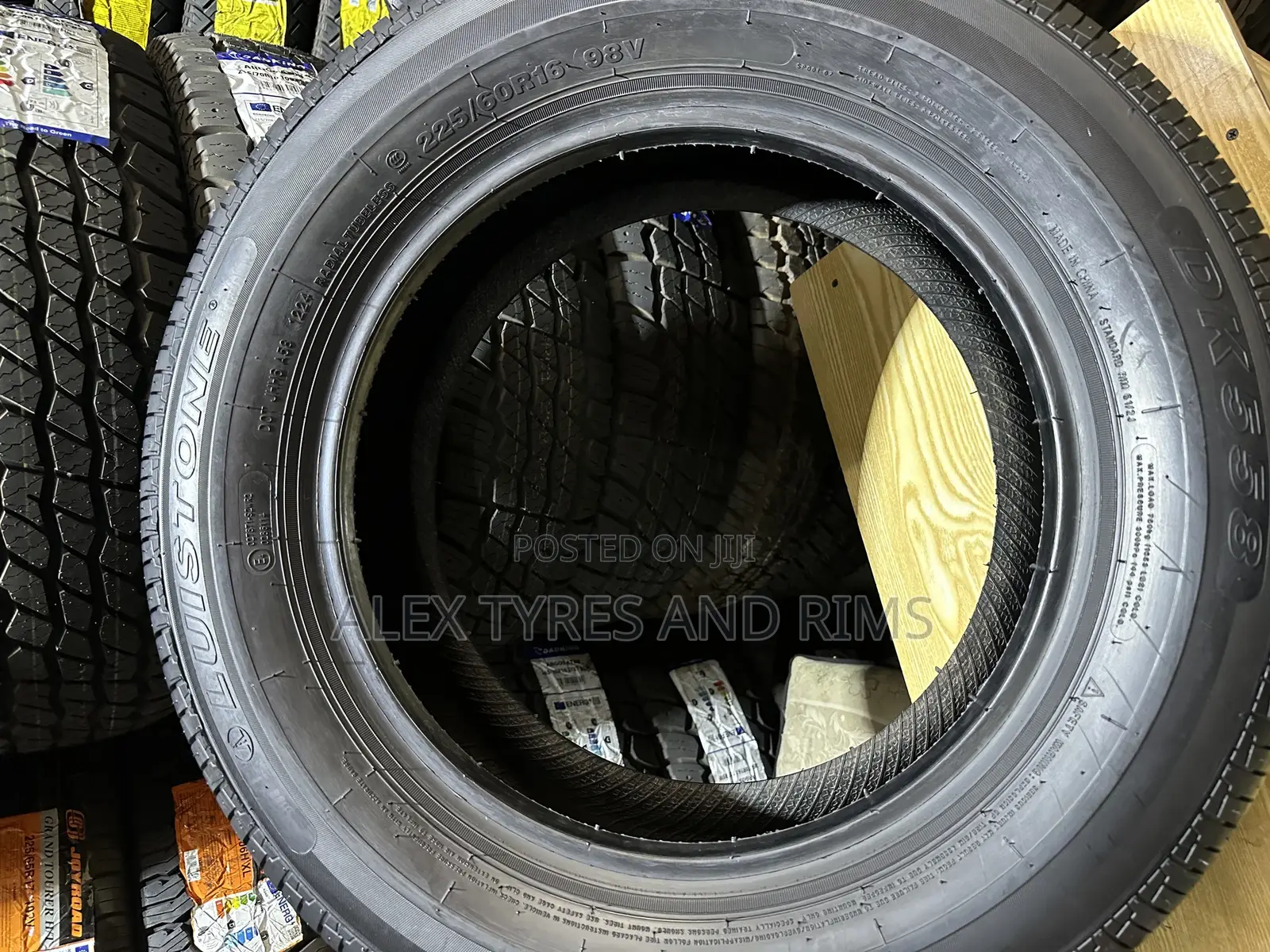 225/60r16 Used Tyres