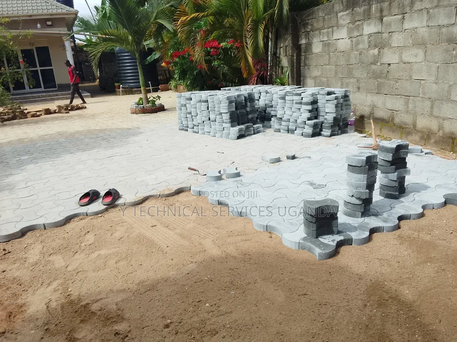 Tiles And Pavers