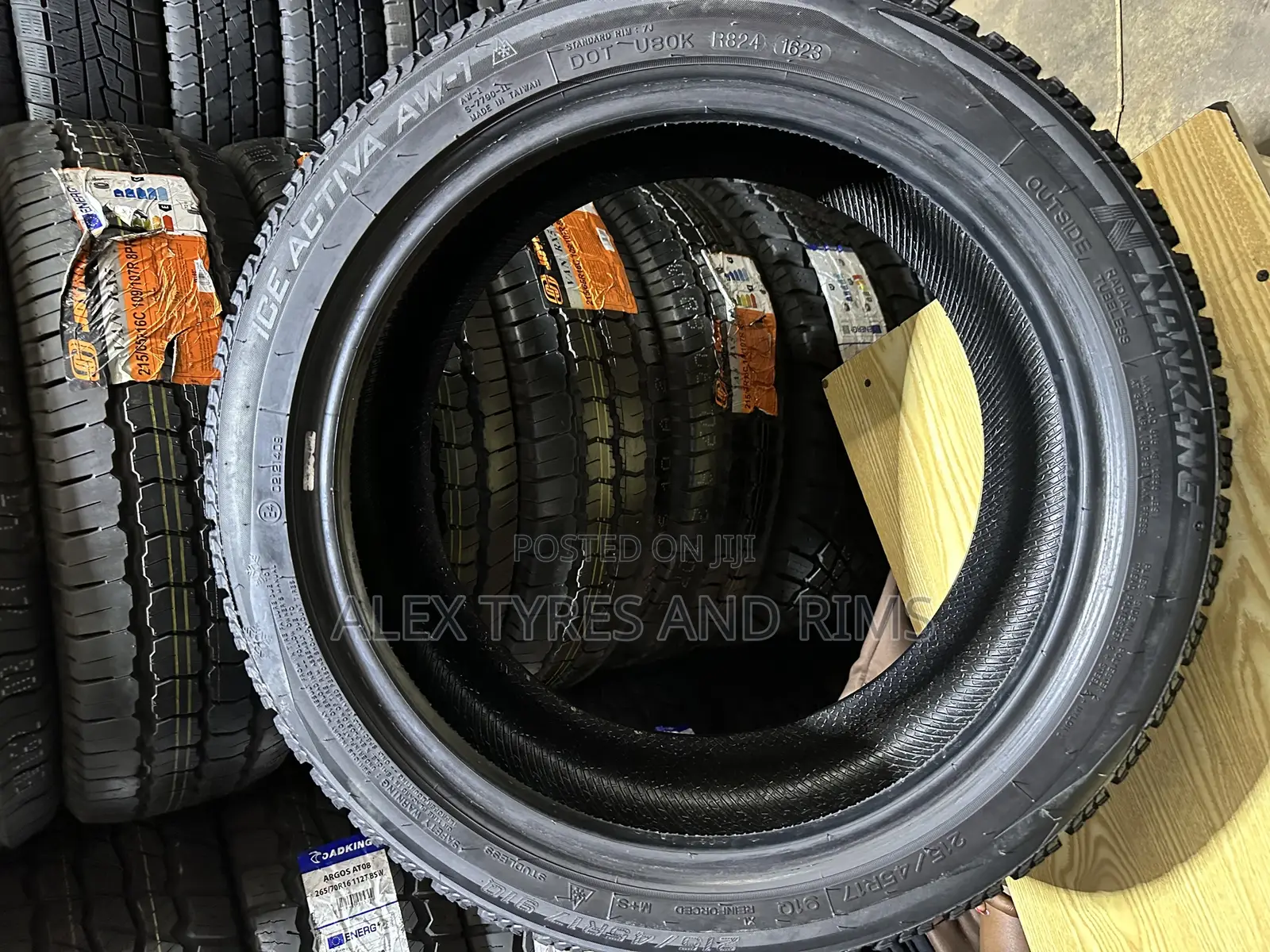 215/45r17 Nankang Good Tyres