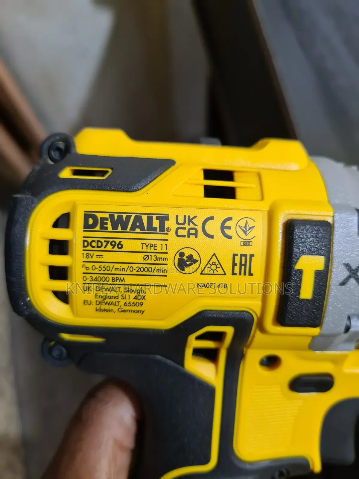 Dewalt Rechargeable Drill