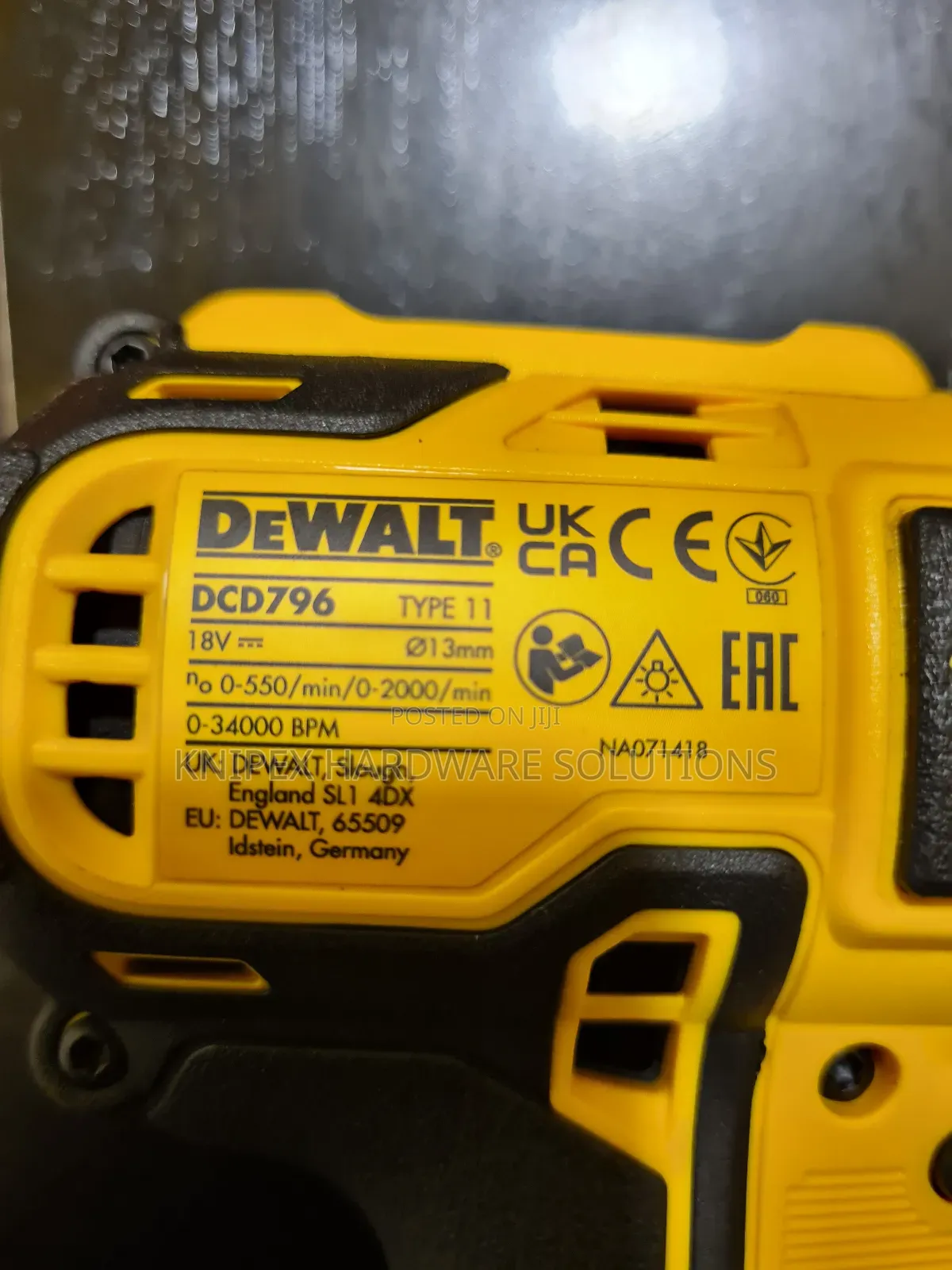 Dewalt Rechargeable Drill