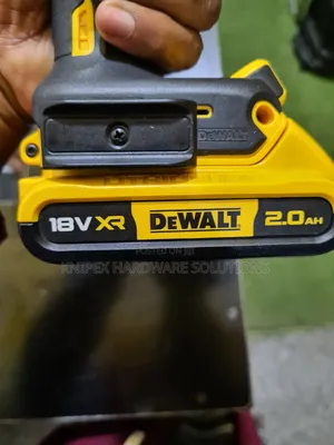 Dewalt Rechargeable Drill