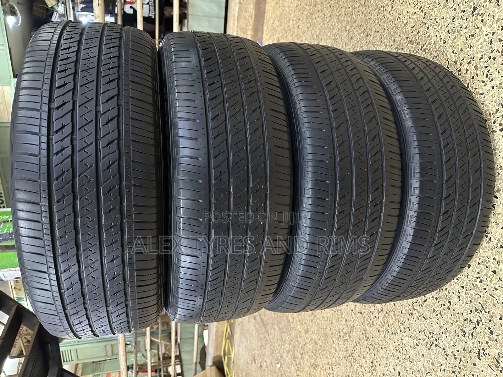 225/60r17 Bridgestone Japan Tyres