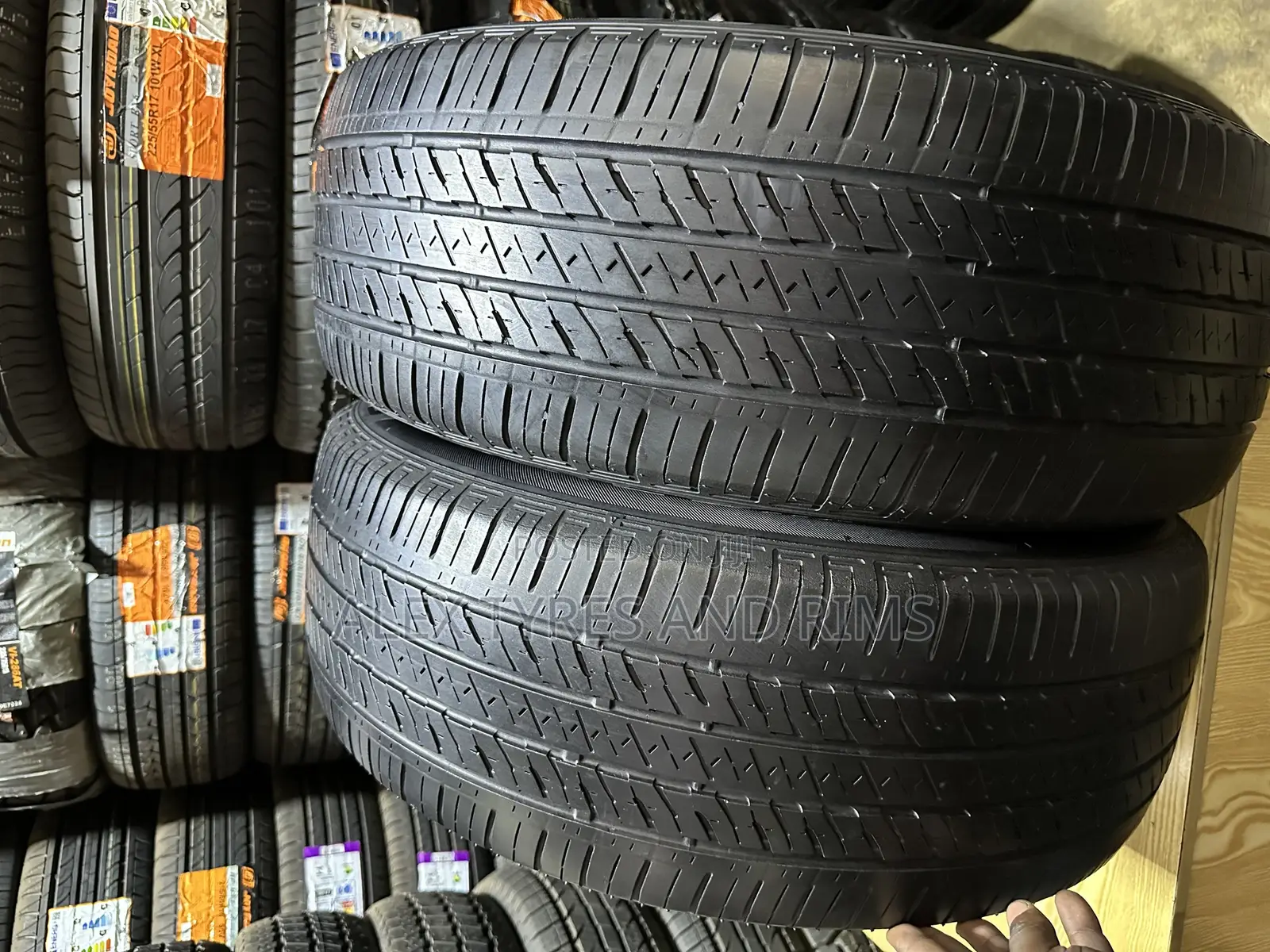 225/60r17 Bridgestone Japan Tyres