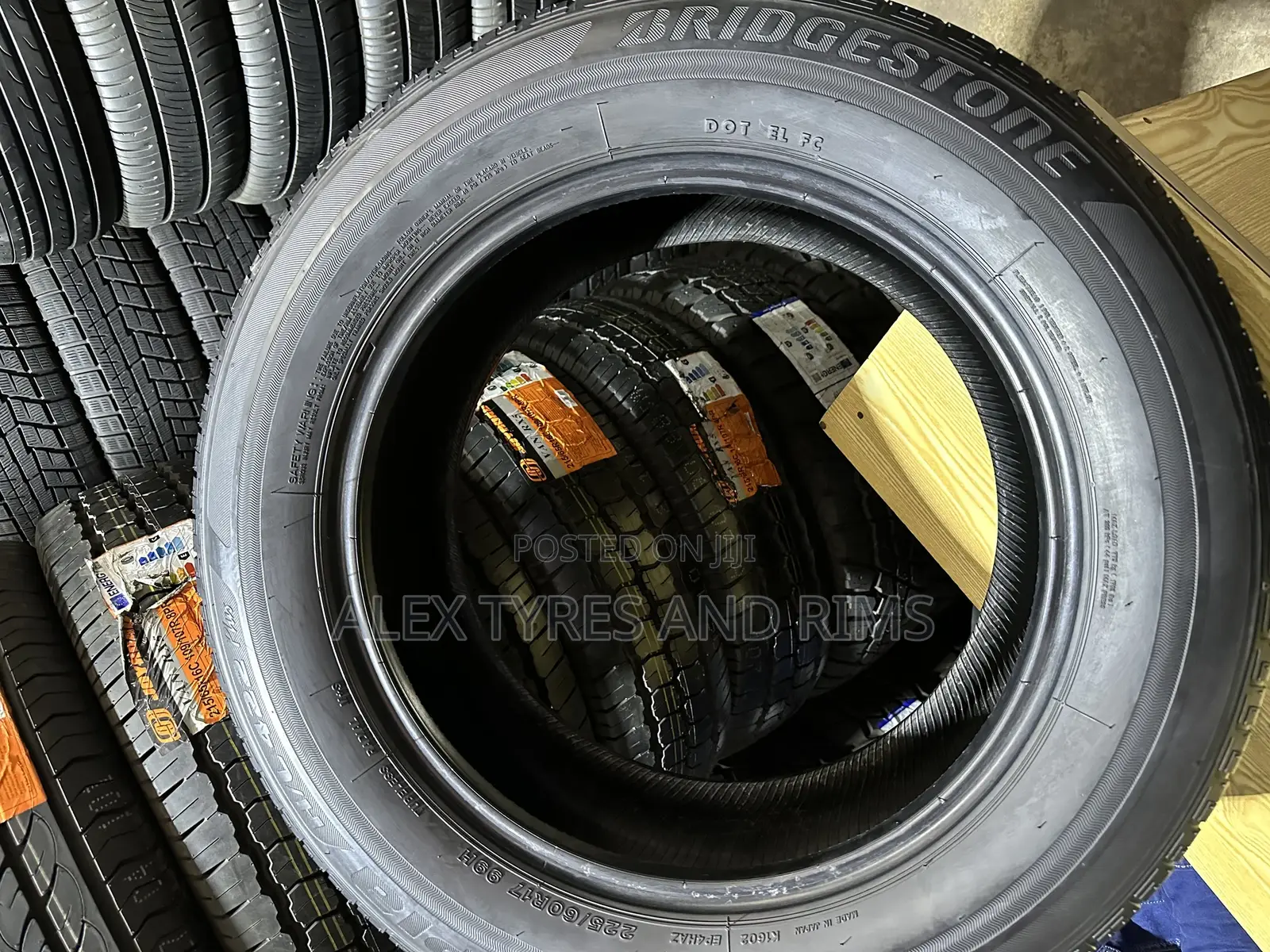 225/60r17 Bridgestone Japan Tyres