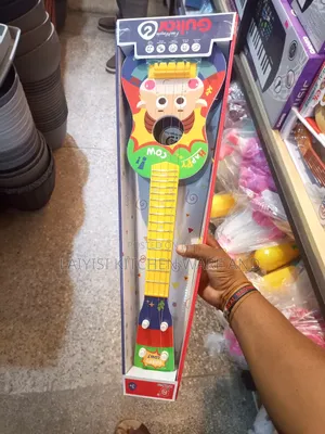 Kids Mini Guitar – Colorful Beginner Musical Instrument for Children