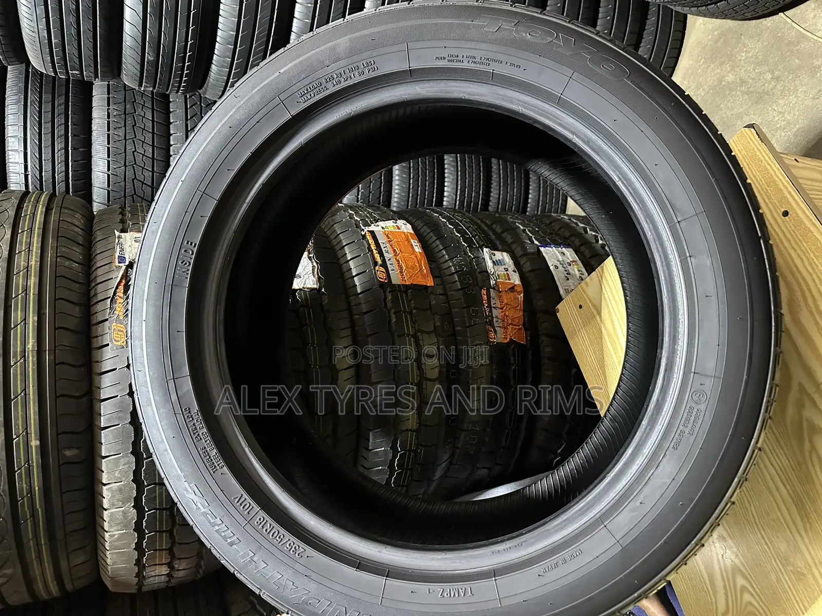 235/50r18 Bridgestone Japan Tyres