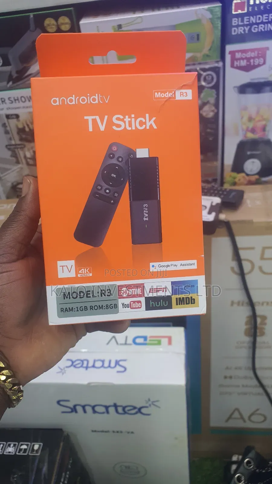 R3 Android Tv Stick Dstv Channels Free No Subscription