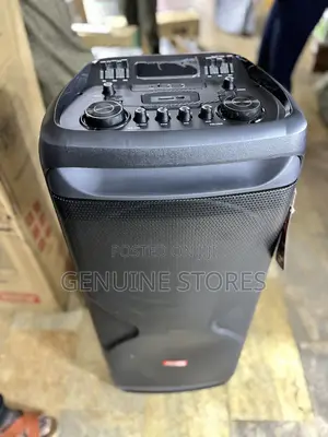 Mjack Rechargeable Speaker With Wireless Microphone ( Biggest Size )
