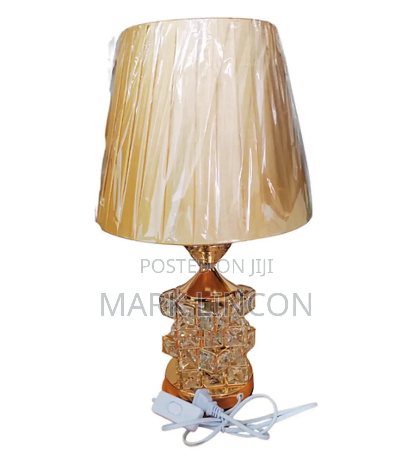 Gold- Based Table Lamp