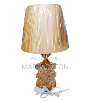 Gold- Based Table Lamp