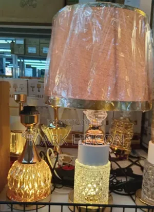 Gold- Based Table Lamp