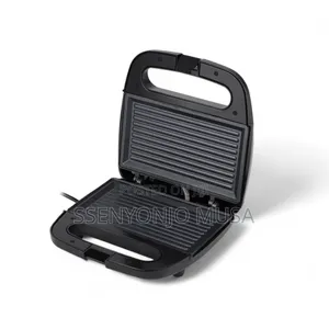 Geepas Portable 2 Slice Grill Maker Ggm6001 | 750w Non-Stick