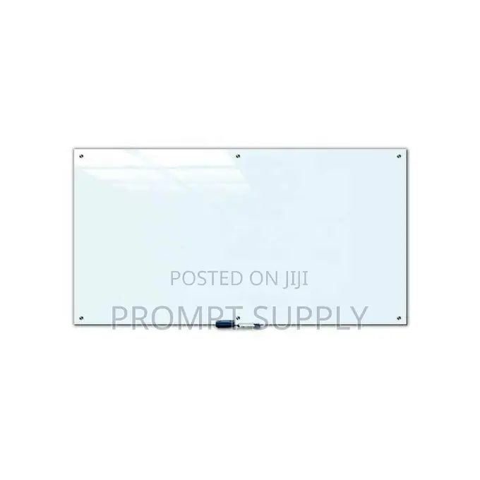 90x180cm Magnetic Whiteboard With 1 Packet of Markers and Eraser