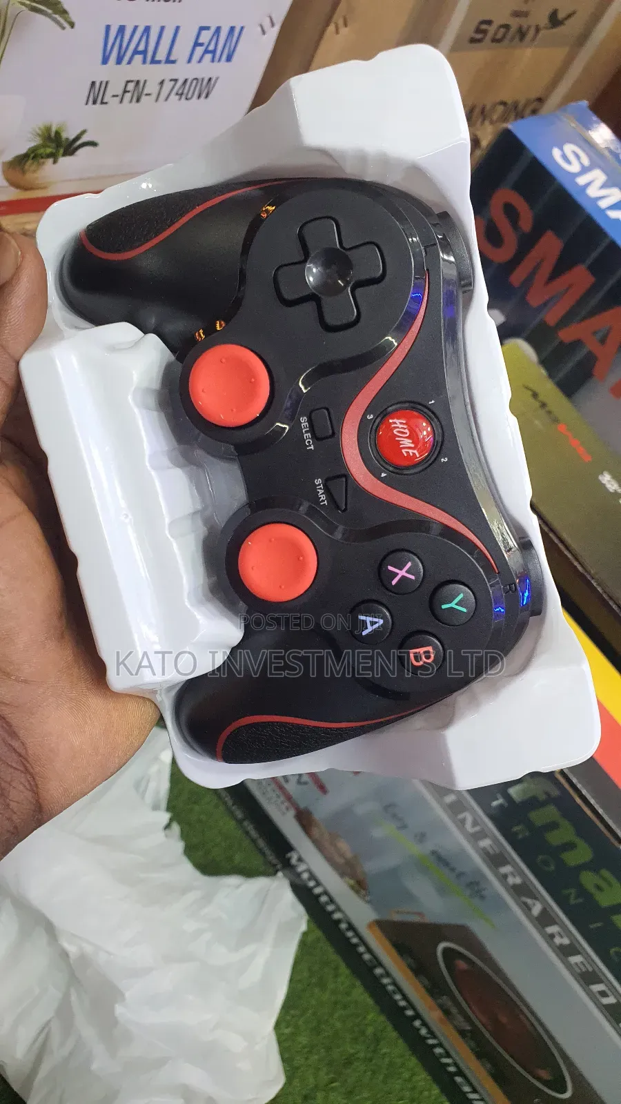 Smart Tv, Smart Phone And Pc Game Pads X3