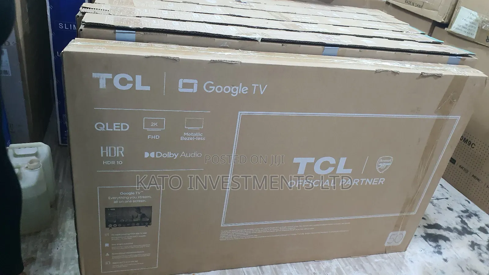 50 Inch Tcl Google Qled Tv