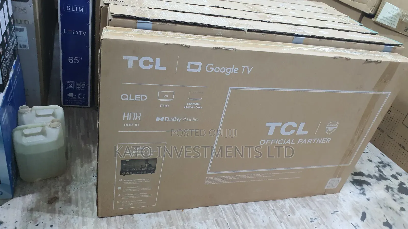 50 Inch Tcl Google Qled Tv