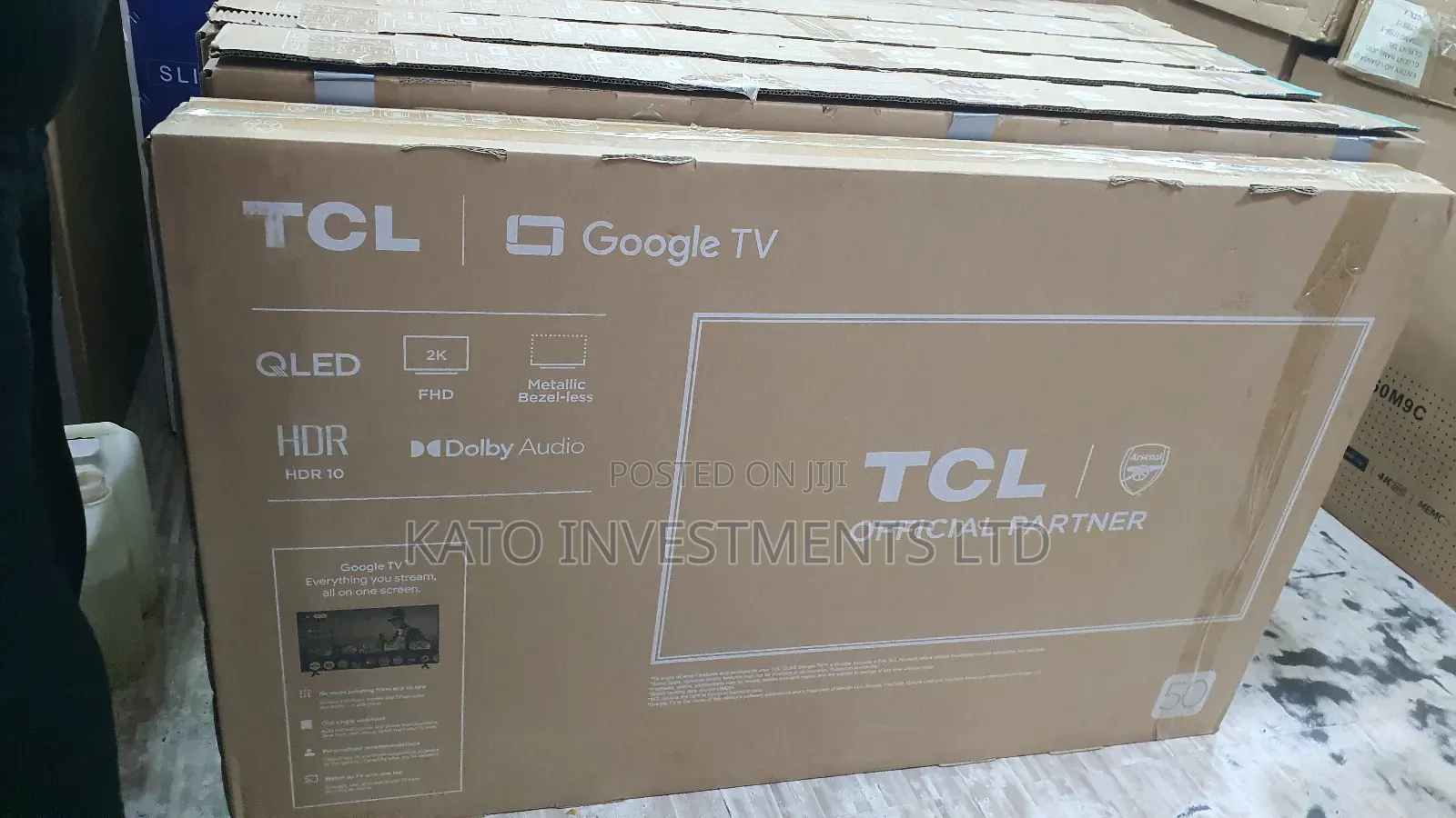 50 Inch Tcl Google Qled Tv