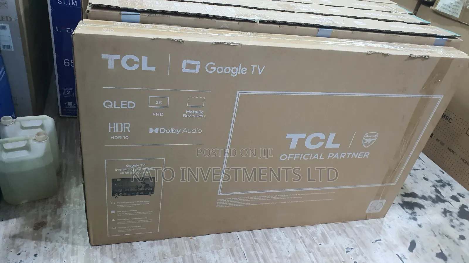 50 Inch Tcl Google Qled Tv
