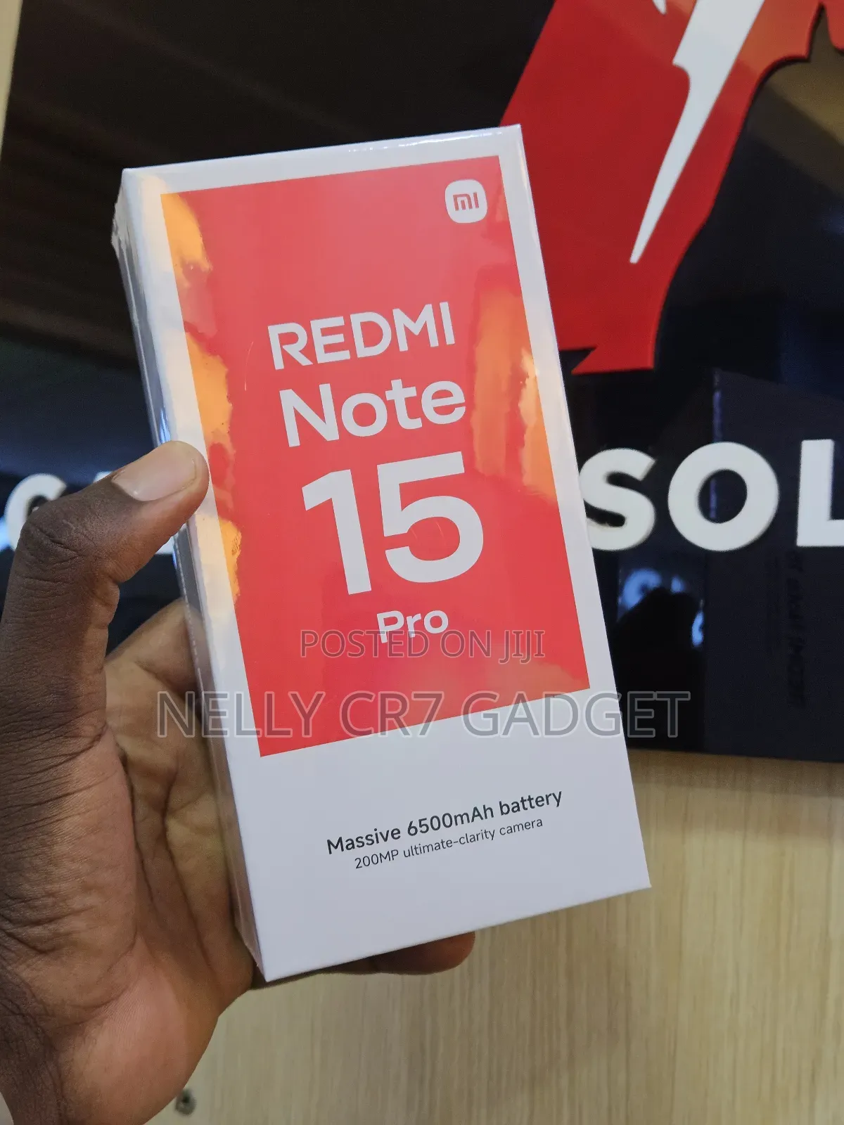 New Xiaomi Redmi Note 15 Pro 256 GB Black
