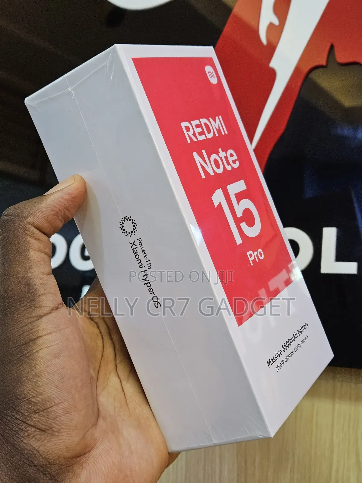 New Xiaomi Redmi Note 15 Pro 256 GB Black