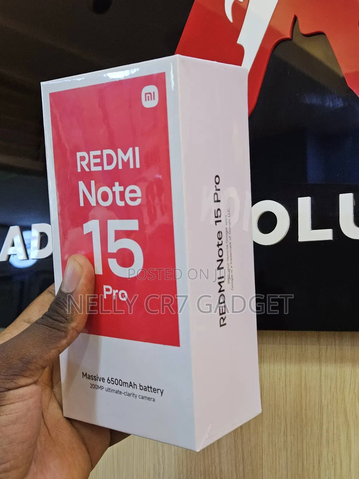 New Xiaomi Redmi Note 15 Pro 256 GB Black