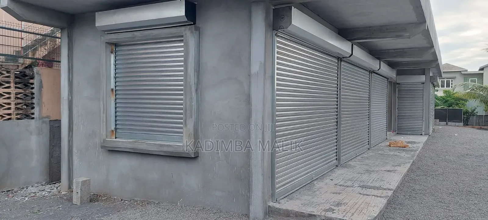 Roller Shutter Door Rugazi