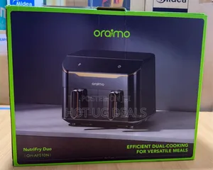 Oraimo Nutrifry Duo Air Fryer (Model Oh-af510n)