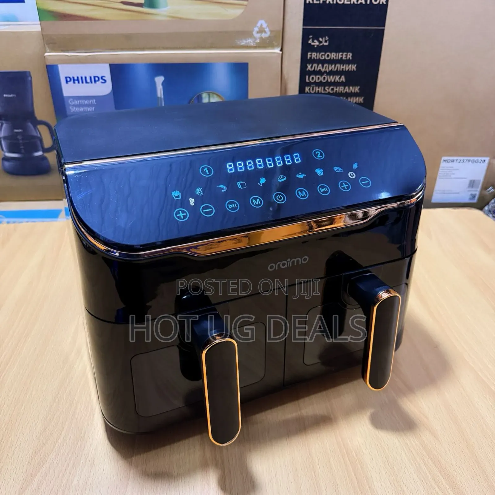 Oraimo Nutrifry Duo Air Fryer (Model Oh-af510n)