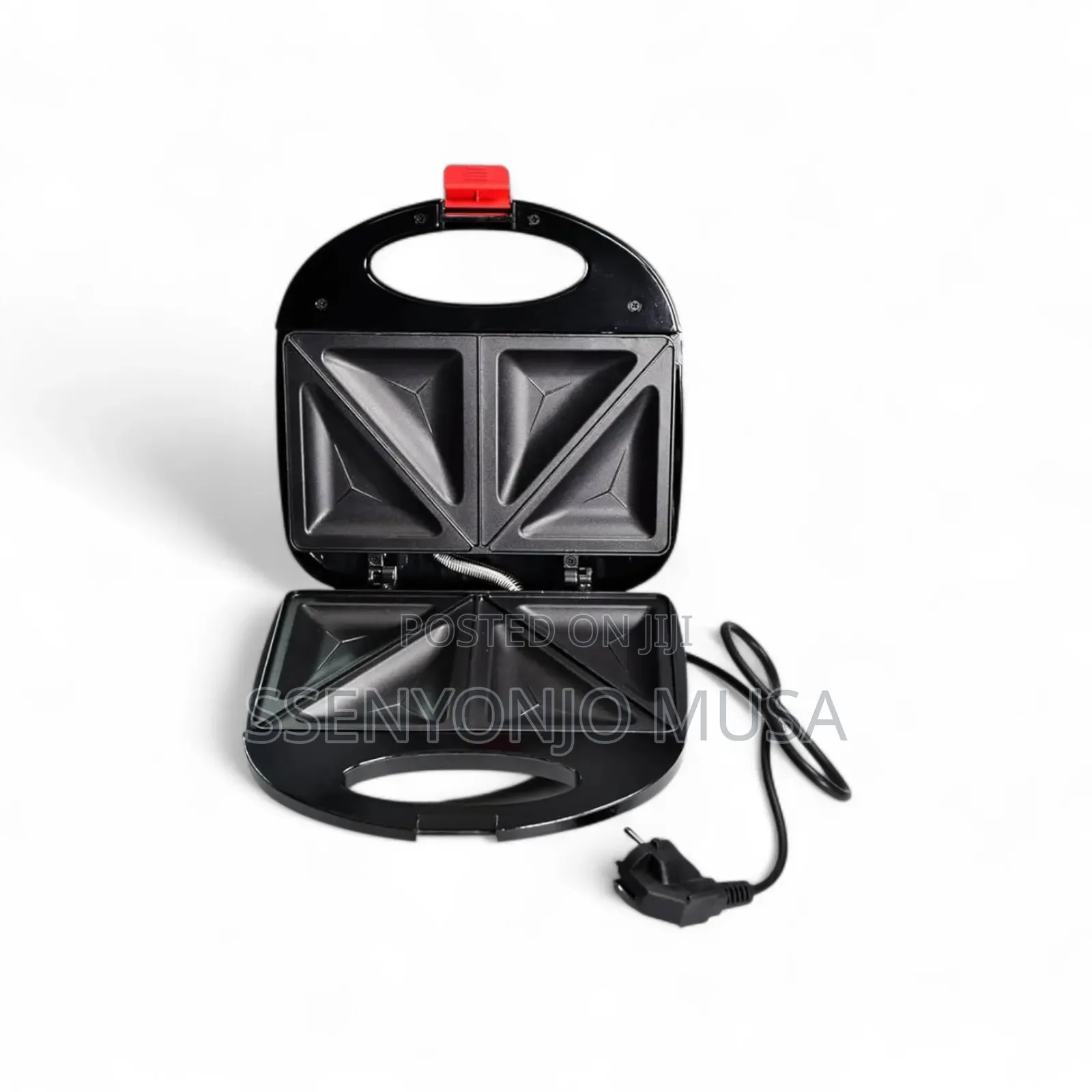 Hoffmans Sandwich Maker Hm-3003 | Non-Stick Plates