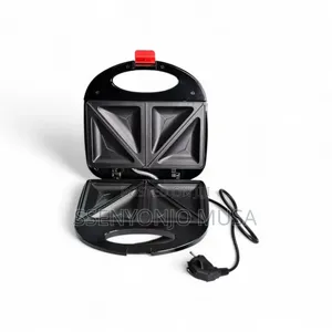 Hoffmans Sandwich Maker Hm-3003 | Non-Stick Plates
