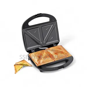 Hoffmans Sandwich Maker Hm-3003 | Non-Stick Plates