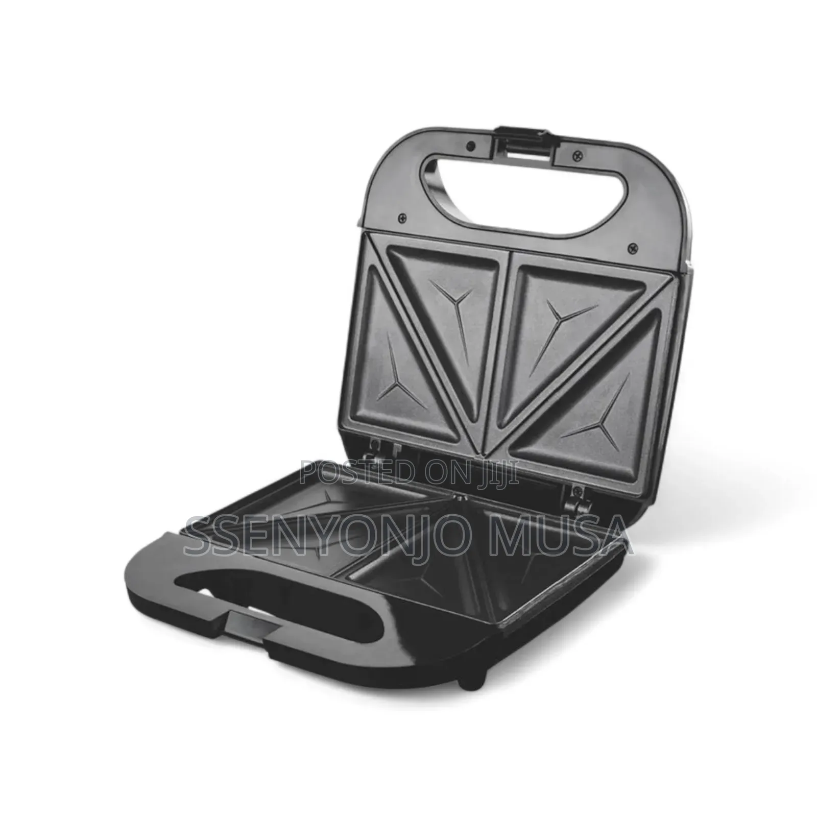 Hoffmans Sandwich Maker Hm-3003 | Non-Stick Plates