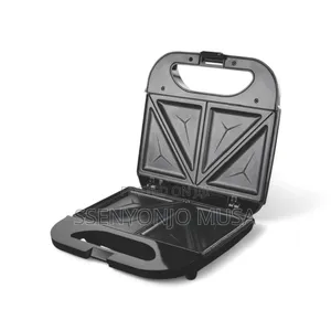 Hoffmans Sandwich Maker Hm-3003 | Non-Stick Plates