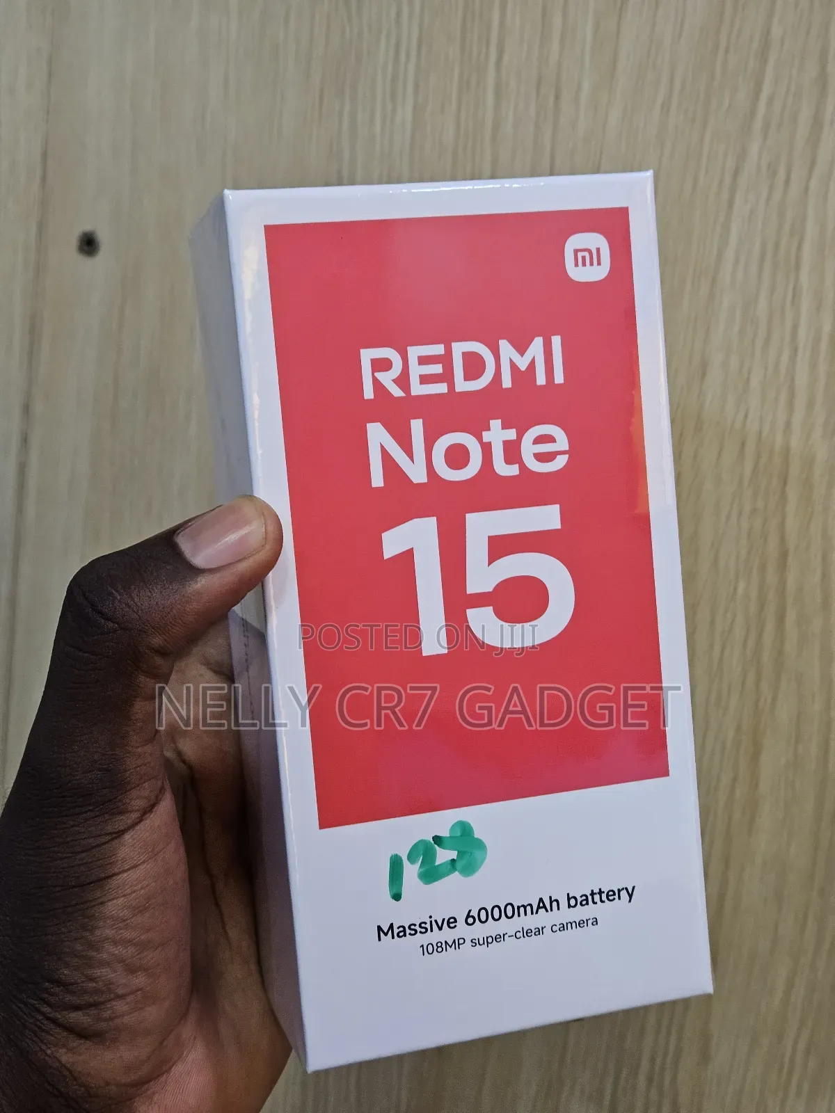 New Xiaomi Redmi Note 15 128 GB Black