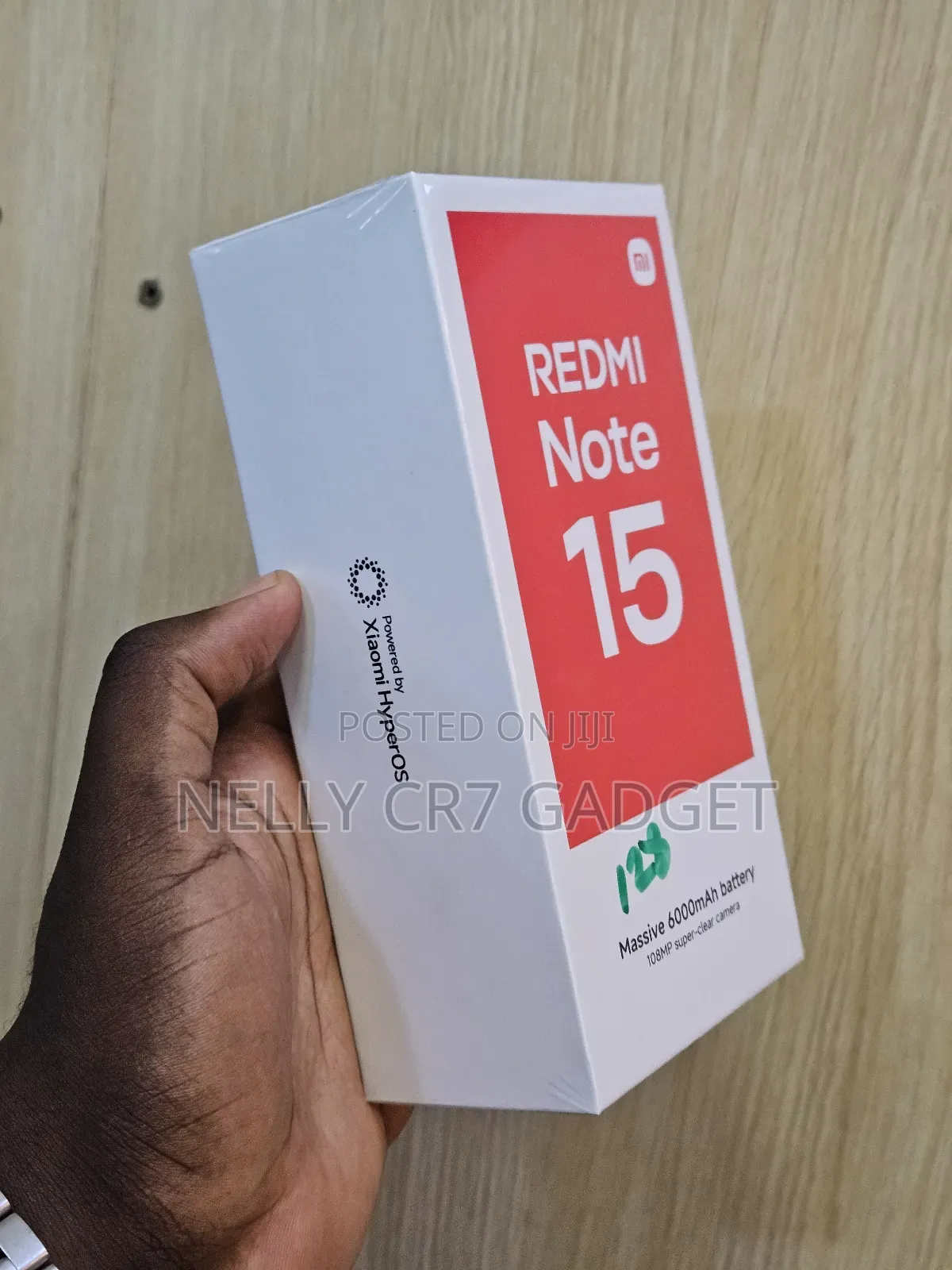 New Xiaomi Redmi Note 15 128 GB Black