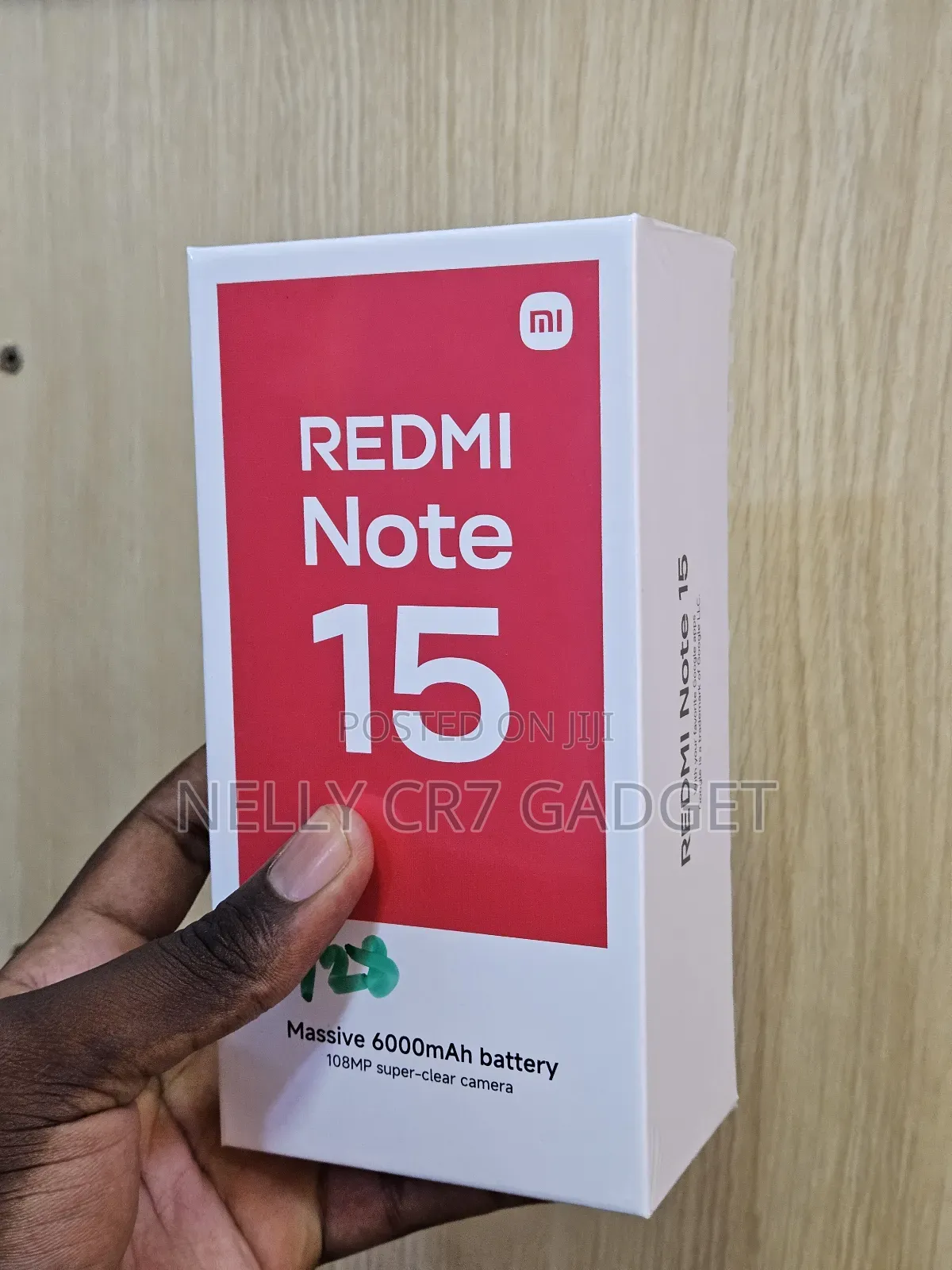 New Xiaomi Redmi Note 15 128 GB Black